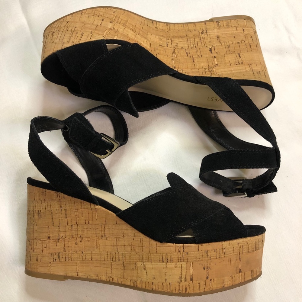 Nine West Platform Sandals